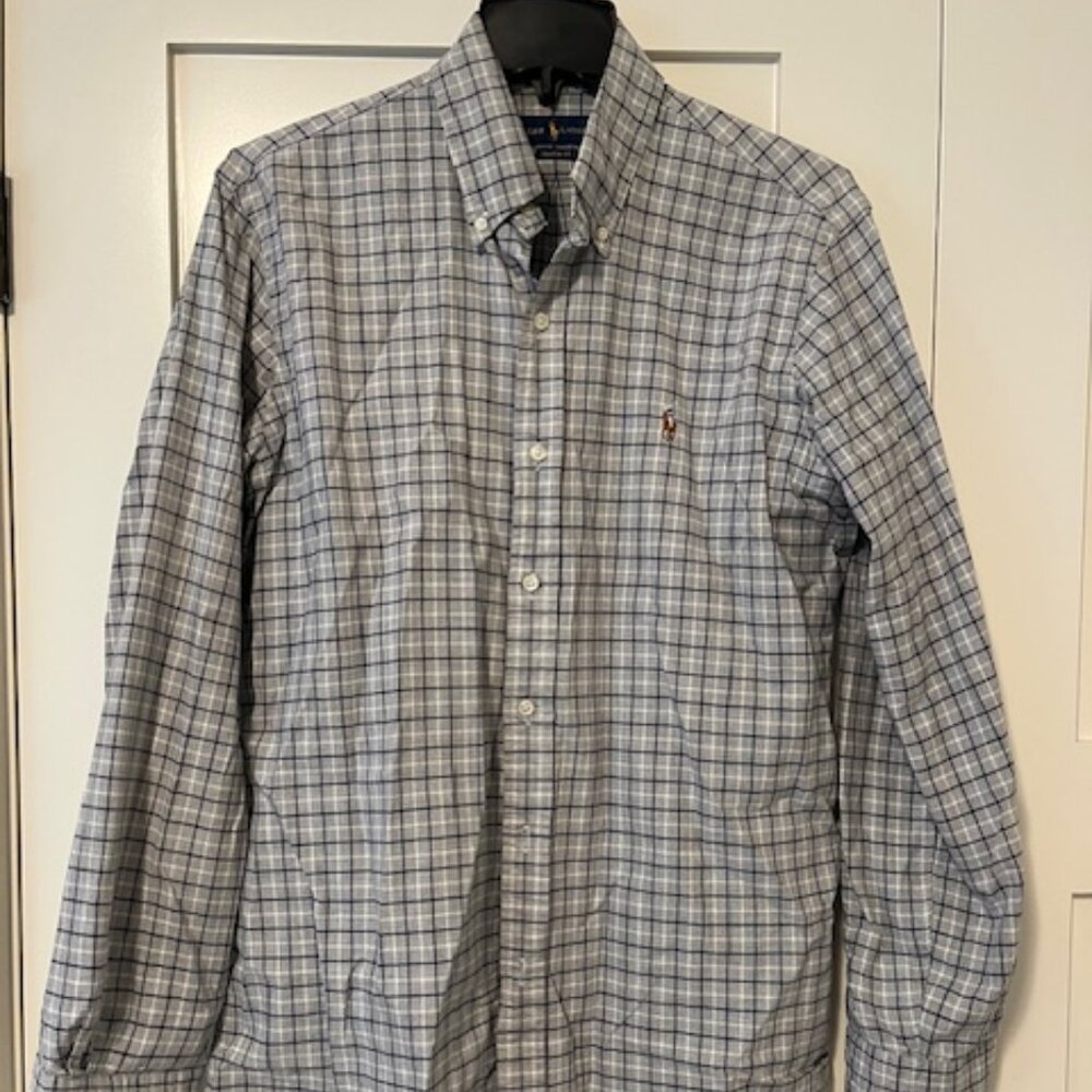 RALPH LAUREN LONG SLEEVE MEN'S SHIRT